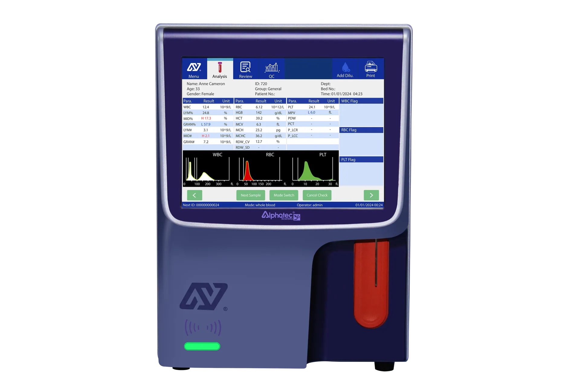 Alphatec Scientific i36