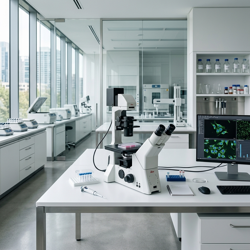 Ambiente laboratorio Astreo 600R